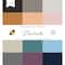 DCWV® 6" x 6" Neutrals Cardstock Stack®, 48 Sheets